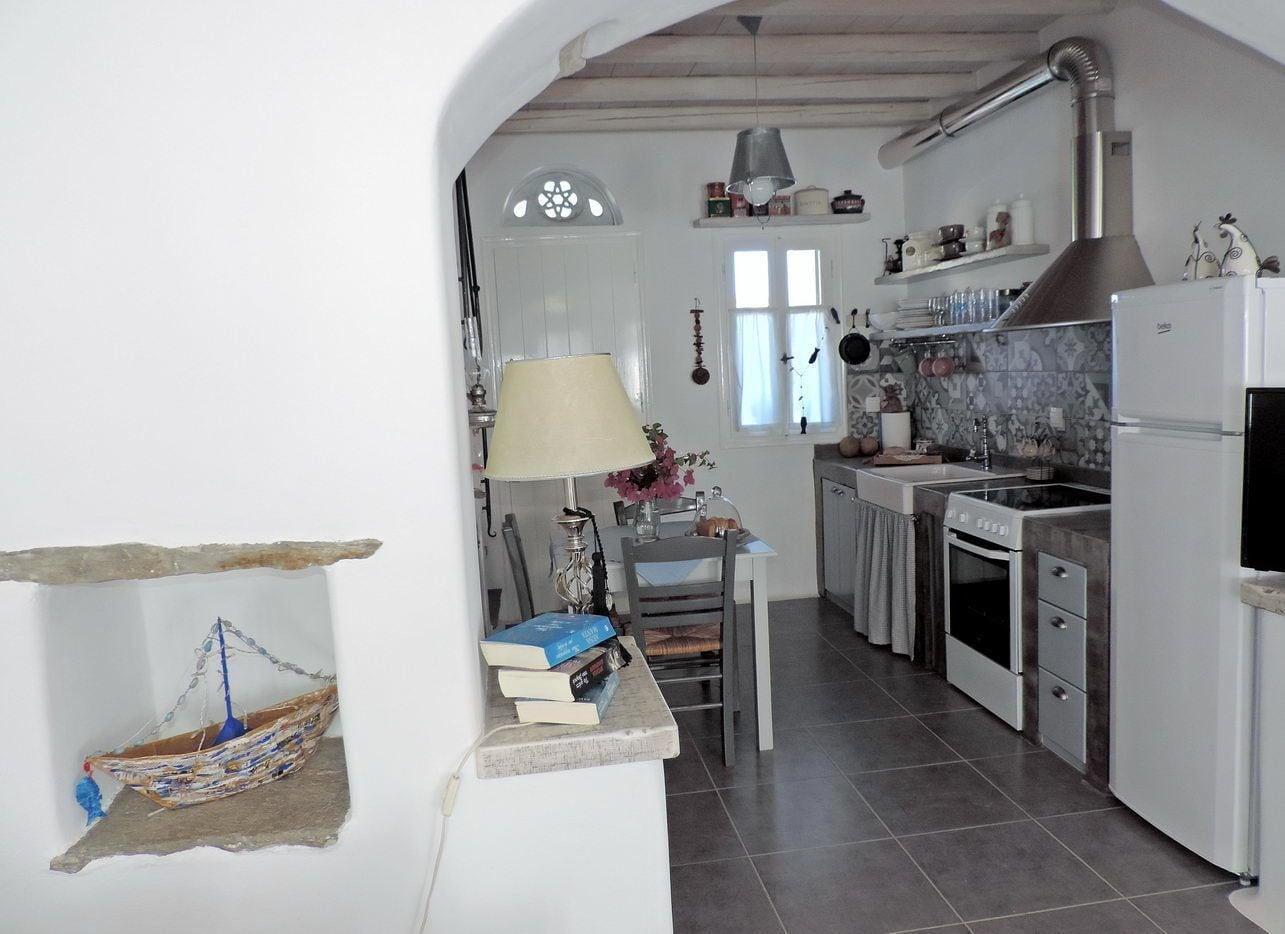 Skaris Homes Tínos 외부 사진