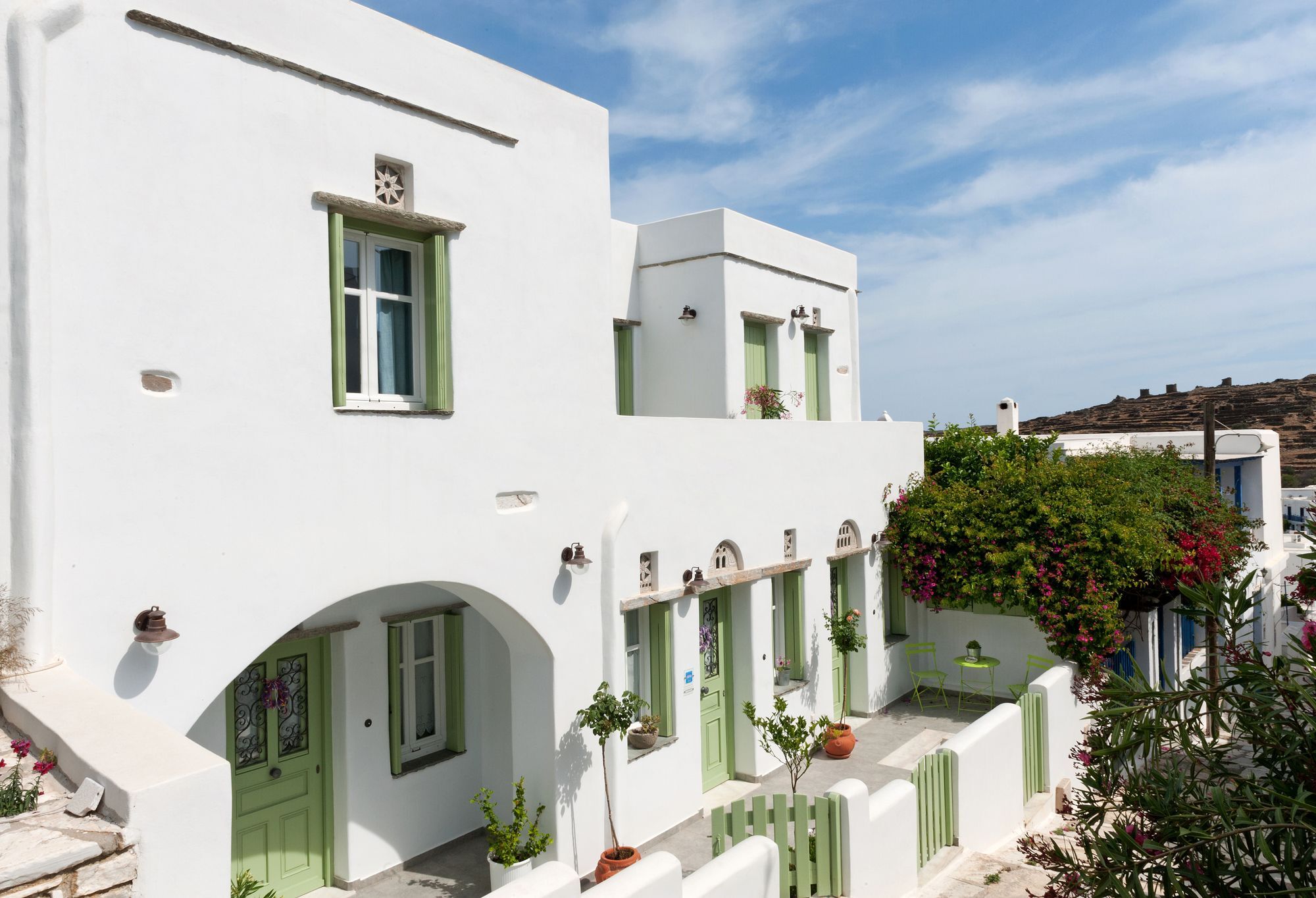 Skaris Homes Tínos 외부 사진